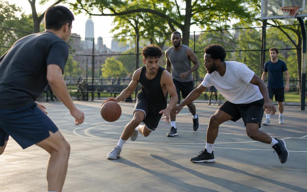 Pick-up Basketball