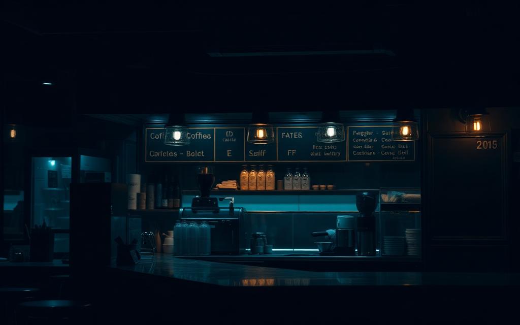 Nocturne Coffee House — Café