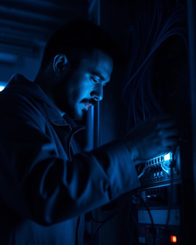 Voltaire Electric — Electrician