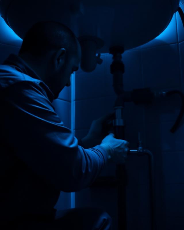 Tidewater Plumbing — Plumber